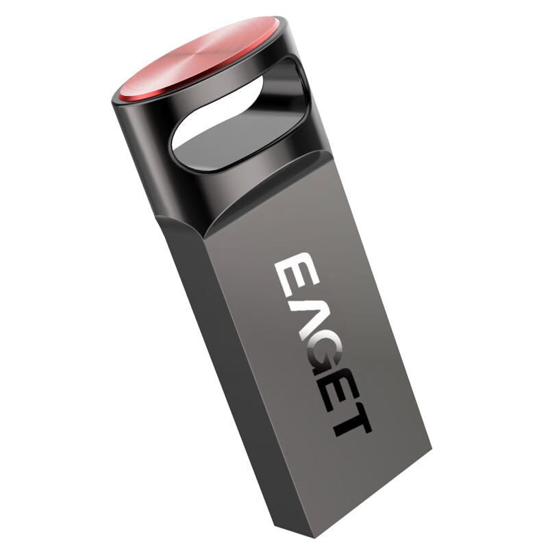 忆捷(EAGET)U盘 USB3.0高速优盘U81 全金属轻松便携 车载音乐 64GB高清大图