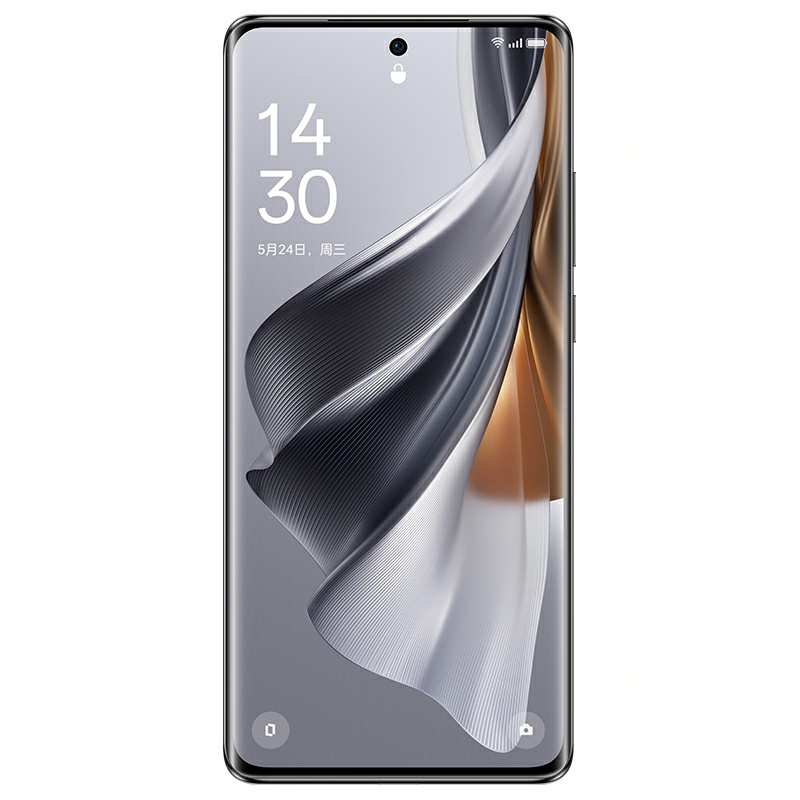 OPPO Reno10 Pro+ 月海黑 16GB+256GB 5G手机 骁龙 8+ 旗舰芯片 4nm 工艺 畅快高能 全网通手机