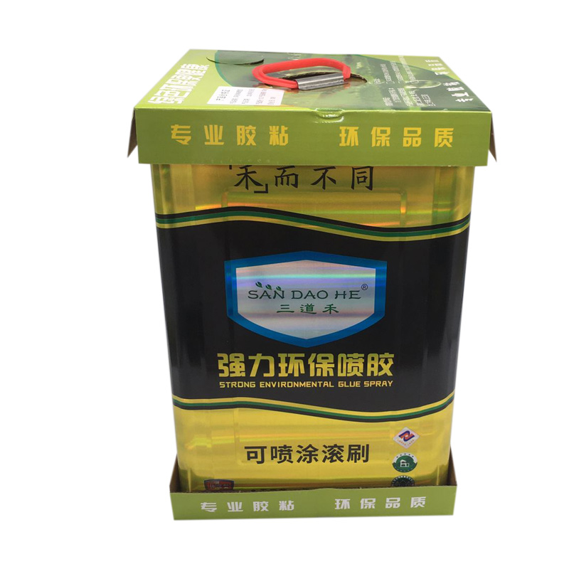 三道禾强力环保喷胶10kg/桶103喷胶 桶高清大图