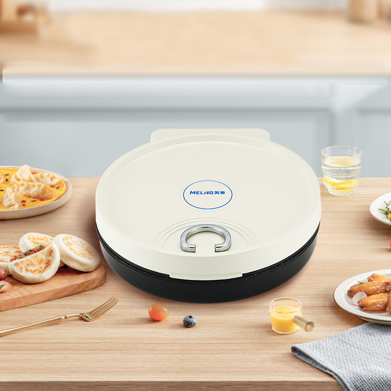 美菱(meling)电饼铛maj-lc1220家用智能双面加热煎烤机烙饼机三明治