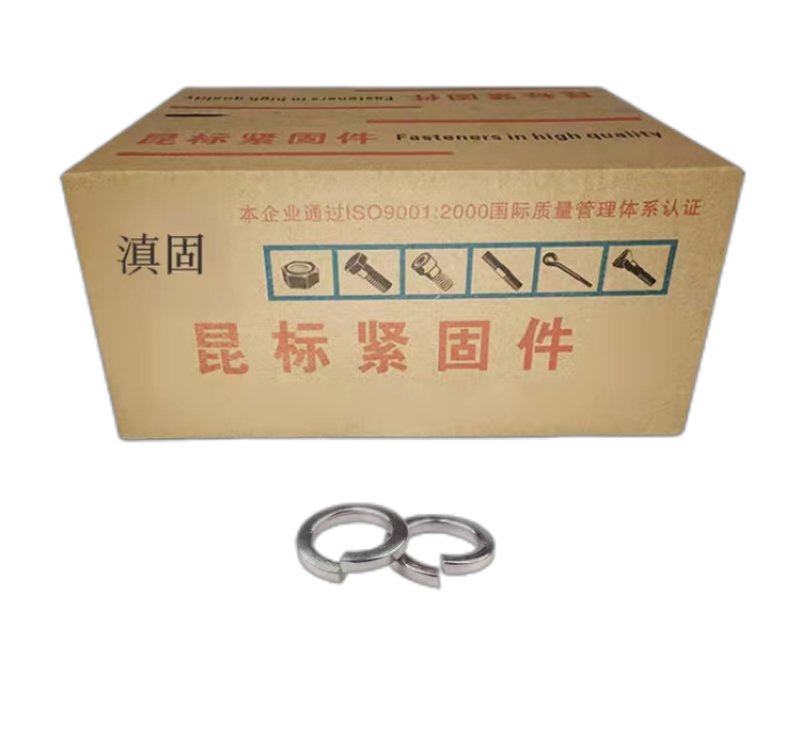 滇固 304不锈钢弹垫 20mm 百个高清大图