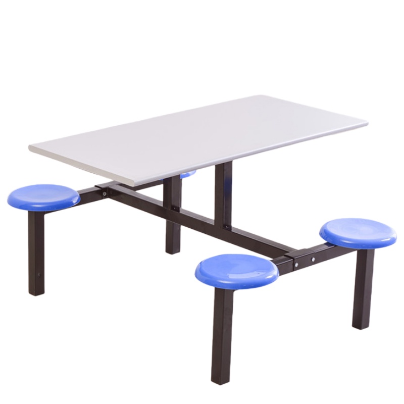 烁恒食堂餐桌椅四人位张高清大图