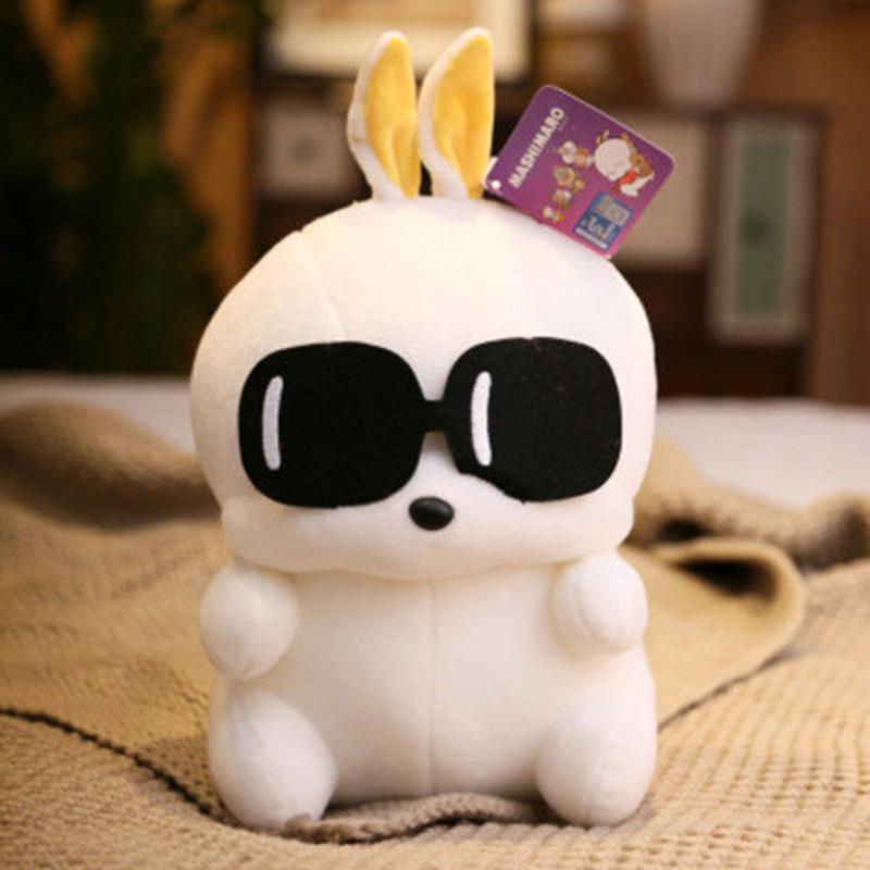 正版流氓兔毛绒玩具流氓兔公仔布娃娃中大号流氓兔玩偶情人节礼物黑