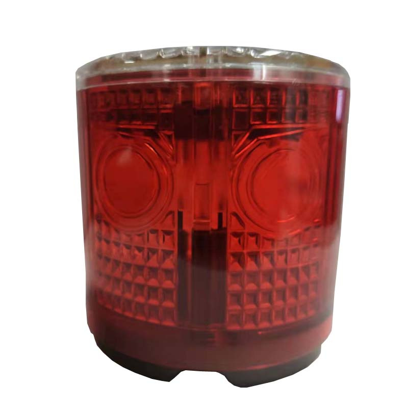 LHDQ 领航电器 LH7904A 太阳能警示灯 0.4W 3.7V 䁔光 IP65 续航满电18天高清大图