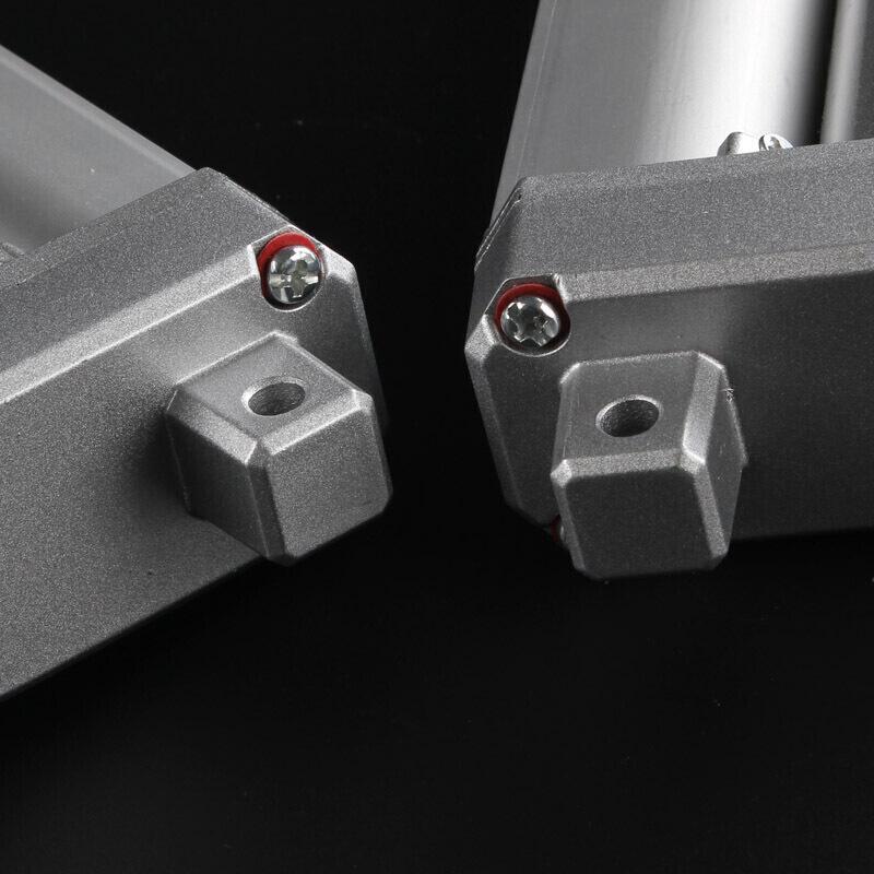 汐岩电动推杆10mm-1500mm马达伸缩杆升降器12V24V直流交流推杆电机 行程100mm高清大图