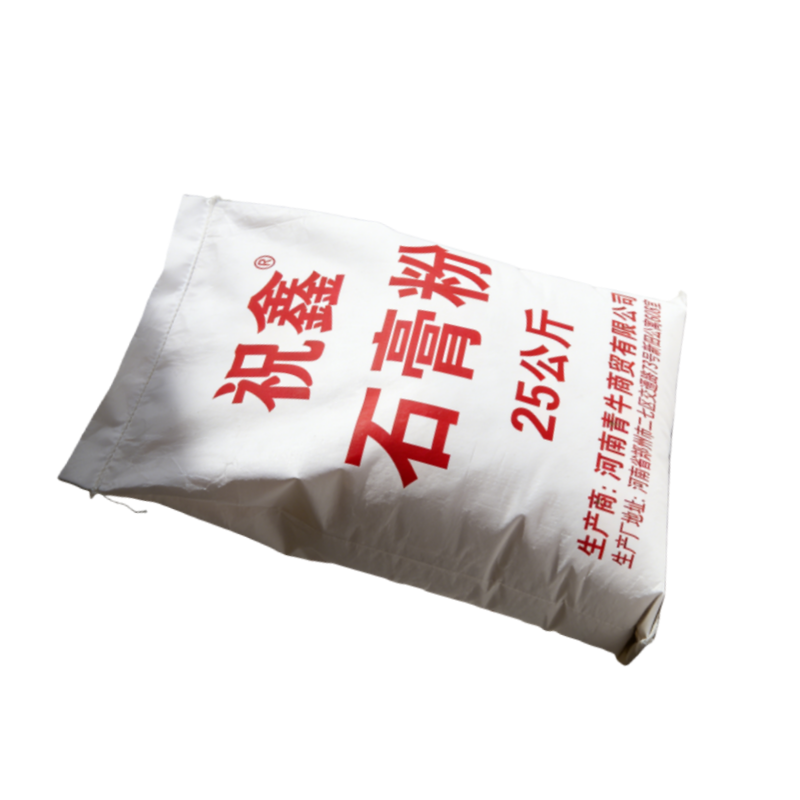 祝鑫 石膏粉 25公斤 袋高清大图