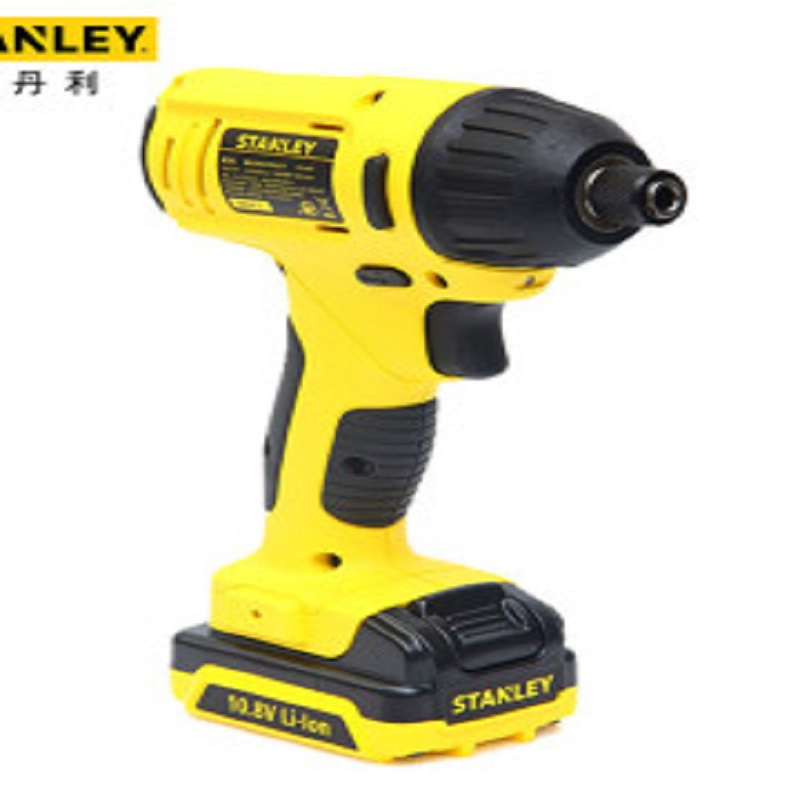 史丹利(STANLEY)10.8V 锂电充电式电钻起子 (吹塑箱) SCD12S2K-A9 3件/组(单位:组)
