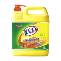 威力王子 柠檬红茶洗洁精 5kg