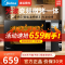 美的(Midea) 微波炉烤箱一体机变频家用微波炉 900W微烤一体智能湿度感应23升平板加热杀菌易清洁X3-233A