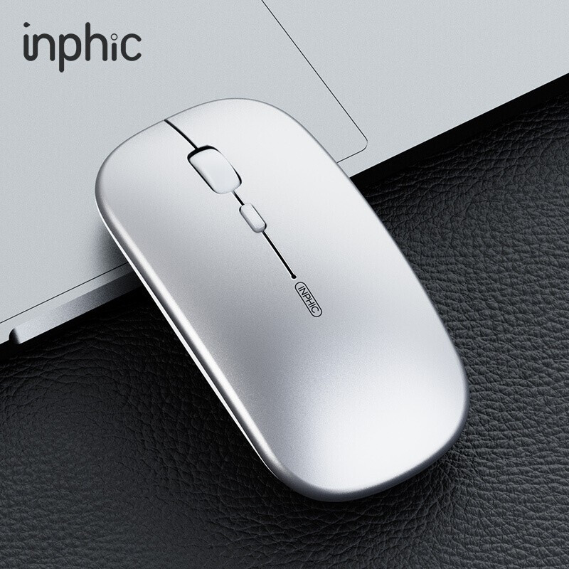 英菲克pm1无线蓝牙鼠标可充电式办公鼠标