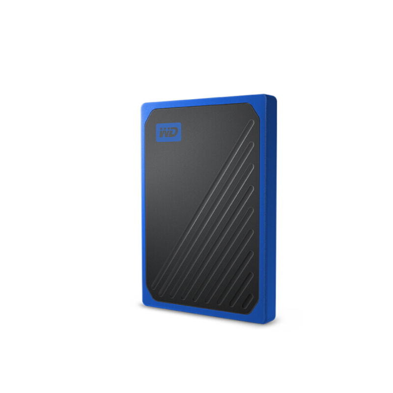 西部数据(WD) 1TB USB3.0 移动固态硬盘 坚固耐用 小巧便携