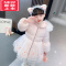 可莉允女童洛丽塔棉服2022新款儿童生日礼服加厚外套秋冬棉袄小女孩棉衣