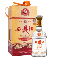 西凤酒 六年陈酿 45度 500mL单瓶装 凤香型白酒