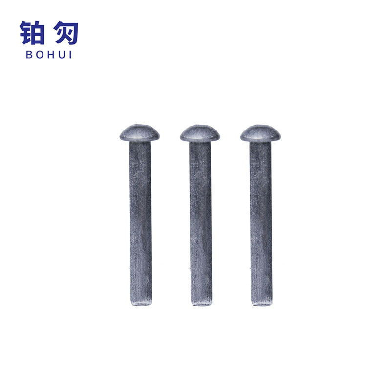 铂灳 半圆头铆钉 22*100mm 个高清大图