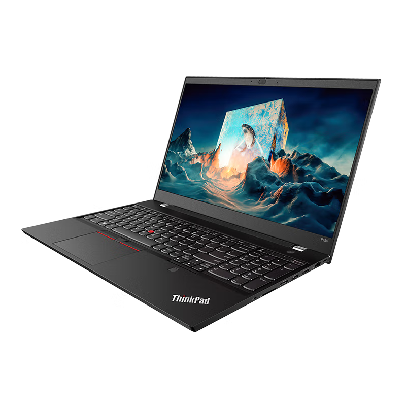 联想ThinkPad P15v 15.6英寸设计师游戏图站笔记本电脑酷睿定制i7-12700H 32G 2T T600 高色域