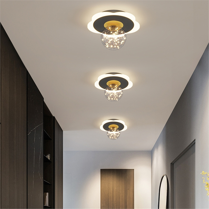 古达过道灯走廊灯简约现代楼梯玄关门厅入户吸顶灯北欧衣帽间阳台灯