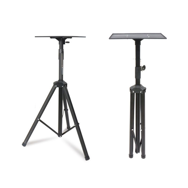 5590cm架子托盘投影仪支架床头投影机支架三角架落地架子投影仪三脚架