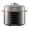 美的(Midea)小飞侠0氟球胆釜电压力锅5L 触控家用高压锅电饭煲4-6人全自动智能预约远红外加热炖煮MY-E5923