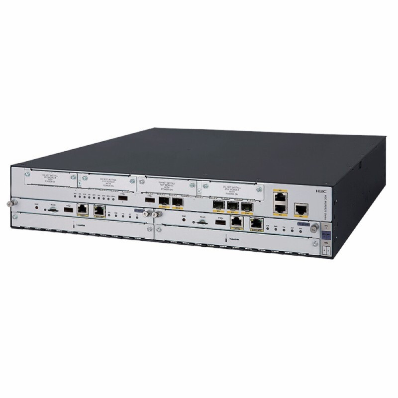 华三(H3C)MSR5620 双万兆企业级路由器
