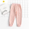 喻娄女童裤子春秋20新款小女孩宽松休闲薄款长裤童装百搭运动裤套装