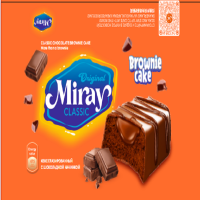 老亚牌Miray布朗尼蛋糕 25g*20 原味