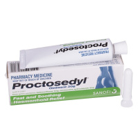Proctosedyl Ointment 澳洲痔疮膏内痔外痔混合痔肛裂药膏孕妇可用30g/支 1支装