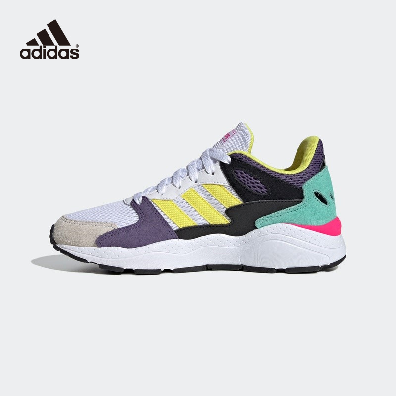Adidas阿迪达斯女鞋2020新款运动鞋NEO休闲鞋低帮板鞋FX3574高清大图
