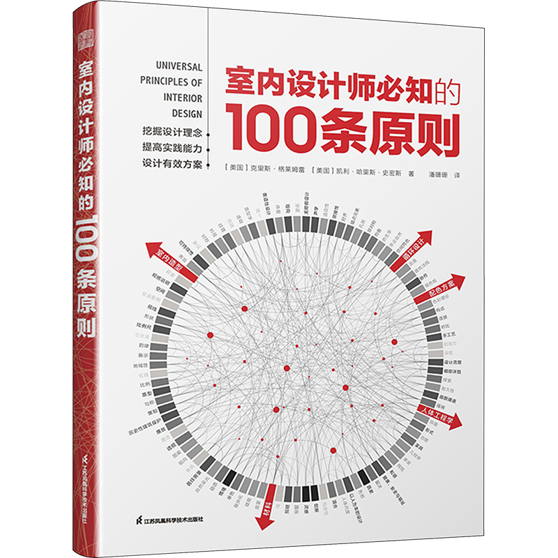 [M]室内设计师必知的100条原则-9787571335199高清大图