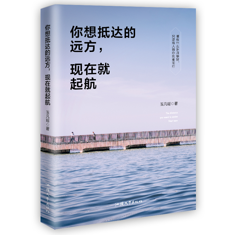 正版新书]你想抵达的远方,现在就起航(哪有什么岁月静好,只是高清大图