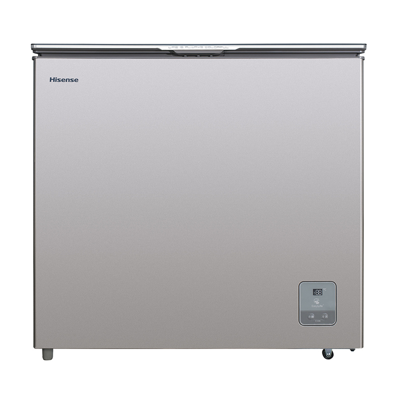 海信冷柜BD/BC-190WFBKJ/HC伯雅钢