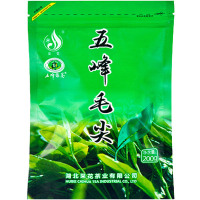 采花毛尖 湖北五峰绿茶 五峰毛尖普级200g 三峡特产