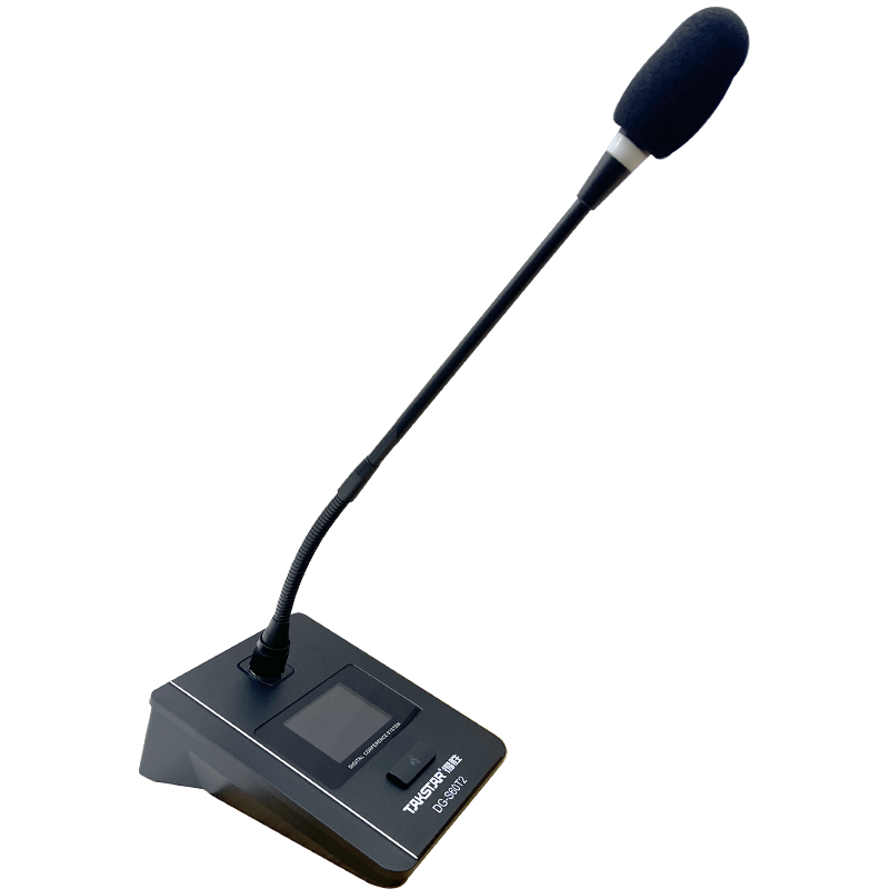 得胜 有线手拉手鹅颈麦克风(需搭配DG-S60主机使用) DG-S60T2 (台)高清大图