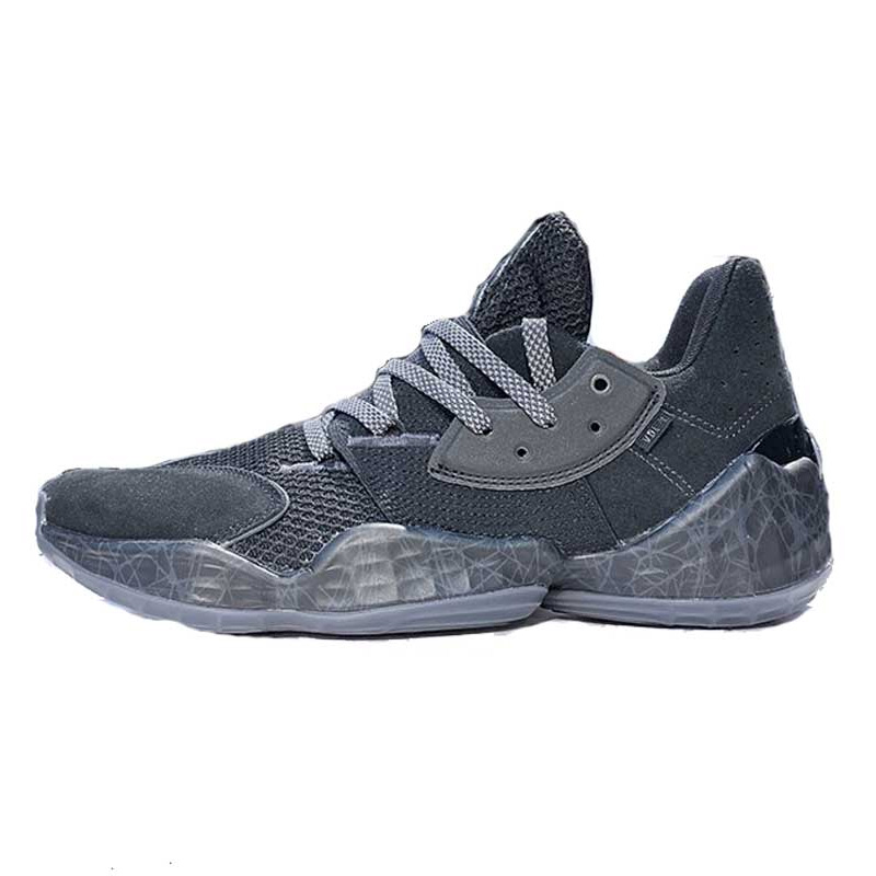 阿迪达斯男鞋Harden Vol. 4哈登4代低帮缓震运动实战篮球鞋FV5572高清大图