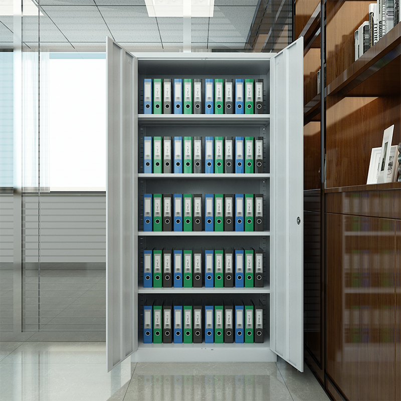 中豫鑫泽ZYXZ4071908钢制文件柜档案柜储物柜 对开铁门文件柜(加厚款)高清大图