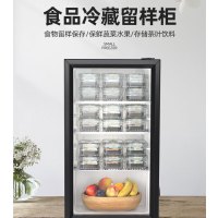 乐创(lecon)商用食品留样柜110L 饮料冷柜商用冷藏保鲜展示柜 LC-SC-110