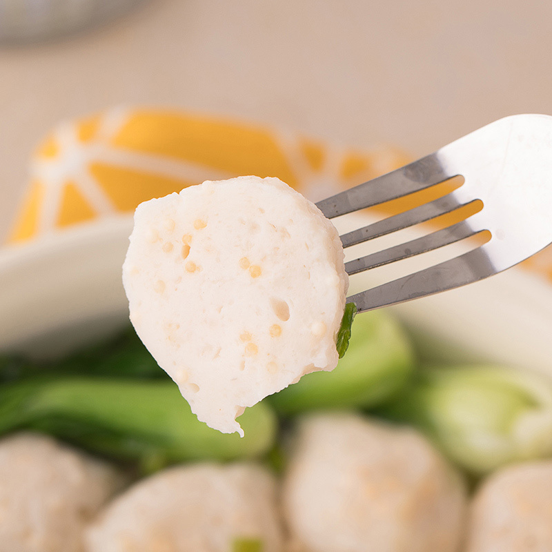 苏宁生鲜禧莱安鱼籽金线鱼滑200g