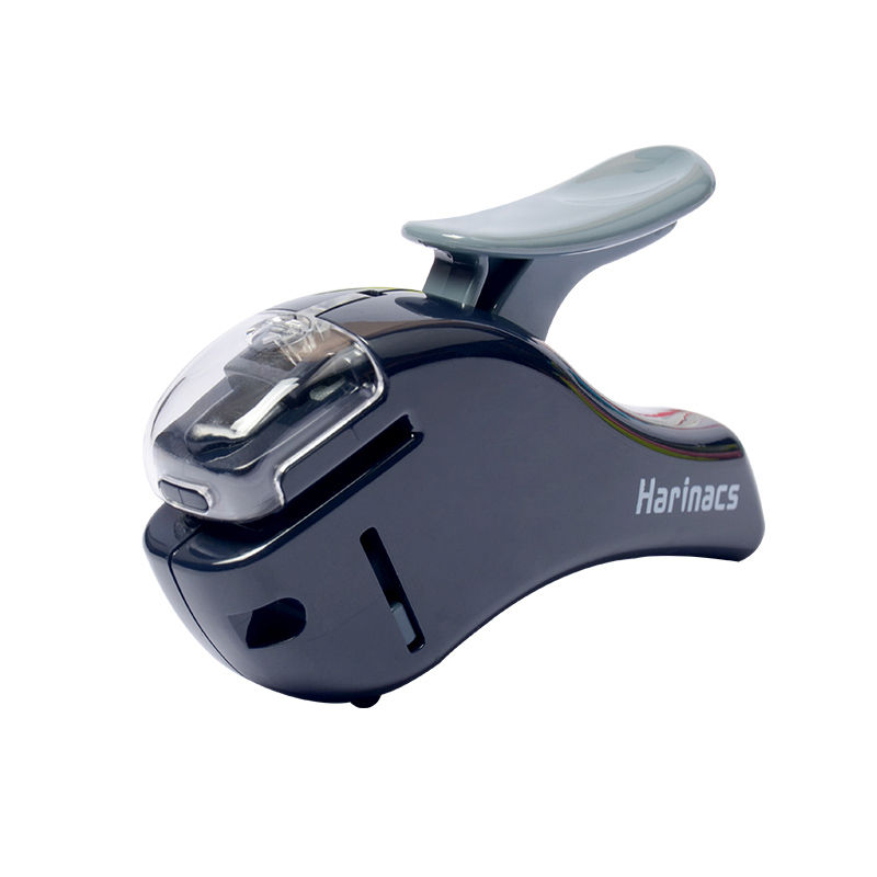 日本kokuyo国誉无针订书机学生办公创意省力压纹式无钉空气订书器抖音