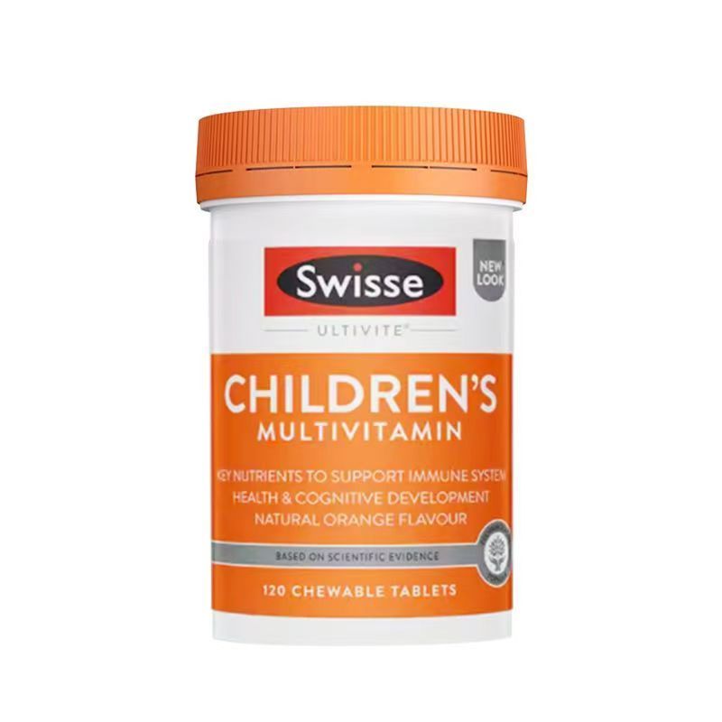 澳洲Swisse sw儿童复合维生素120粒澳版装高清大图