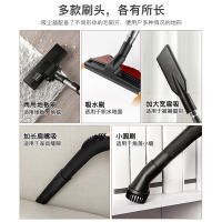韩夫人BST-703A吸尘器家用强力大功率小型手持式静音干湿吹桶式吸尘机20L