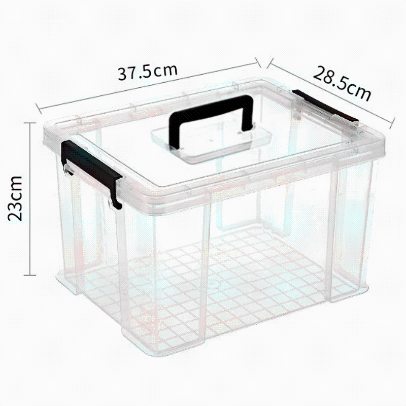 依韵珂手提收纳箱37.5*28.5*23cm个高清大图