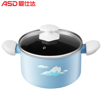 爱仕达(ASD) 汤锅TL20A15WG-D 汤锅 家用燃气电磁炉通用 卡通系列汤锅