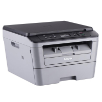 兄弟(brother)DCP-7080/DCP-7080D黑白激光打印机一体机 打印复印扫描 文档资料打印30页/分钟 官方标配