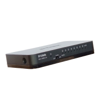 D-link DGS-1008A 8口全千兆交换机企业网络 8口千兆交换机