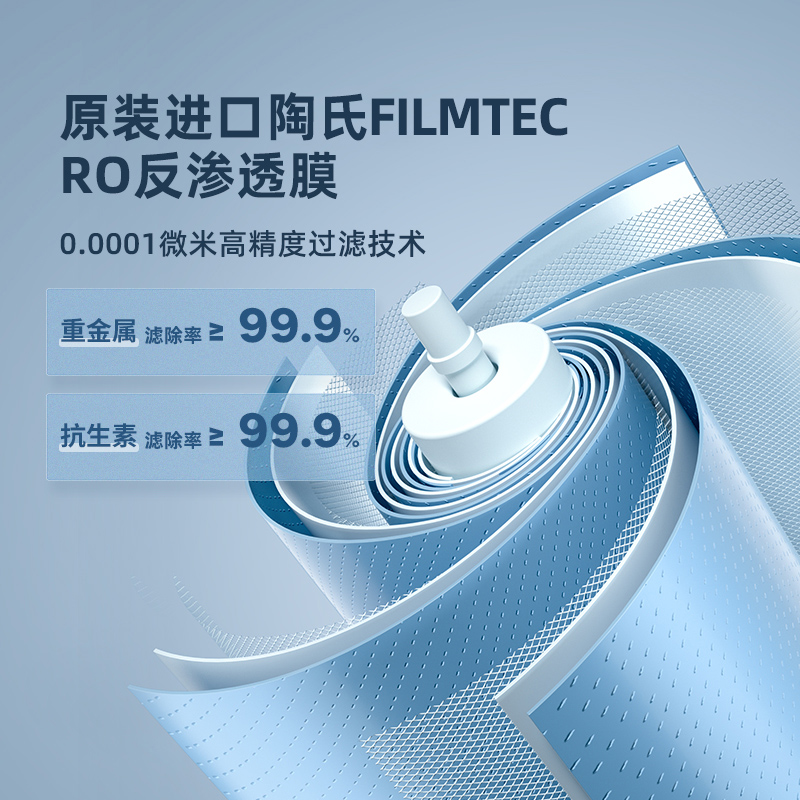 德国蓝宝台式净饮机即热式饮水机多重过滤反渗透家用智能桌面净水机器直饮加热一体机速热台式小型高清大图