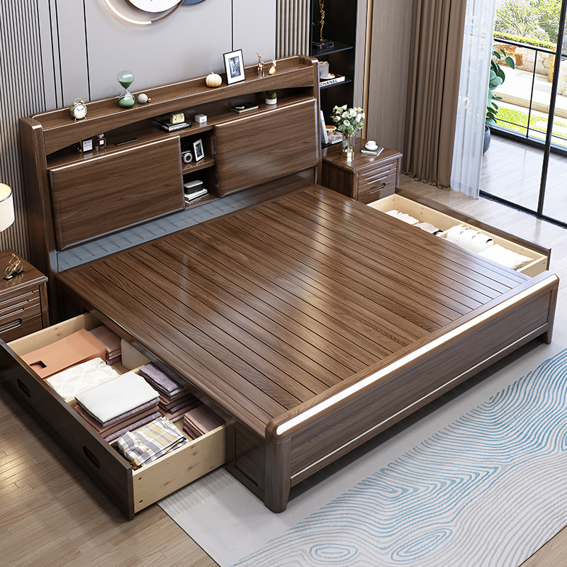 百冠环球bguan实木床