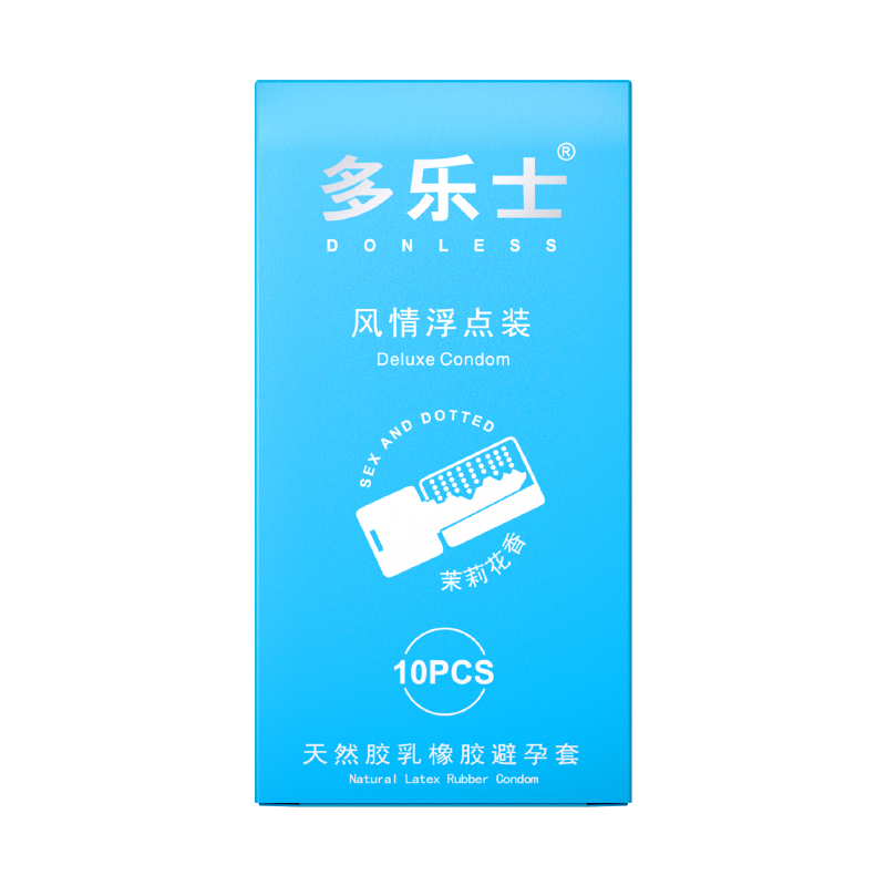 共60只 donless多乐士避孕套水多男用风情超薄浮点香氛大油量安全套保险套套子成人情趣计生用品