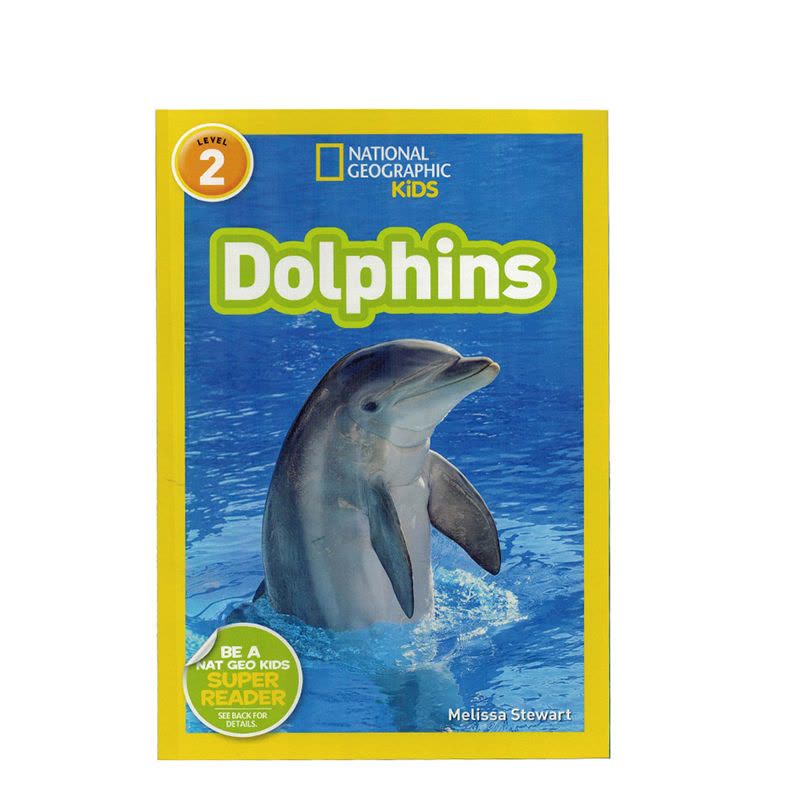 [正版]进口英文原版绘本 National Geographic Kids Level2:Dolphins 国家地理分图片