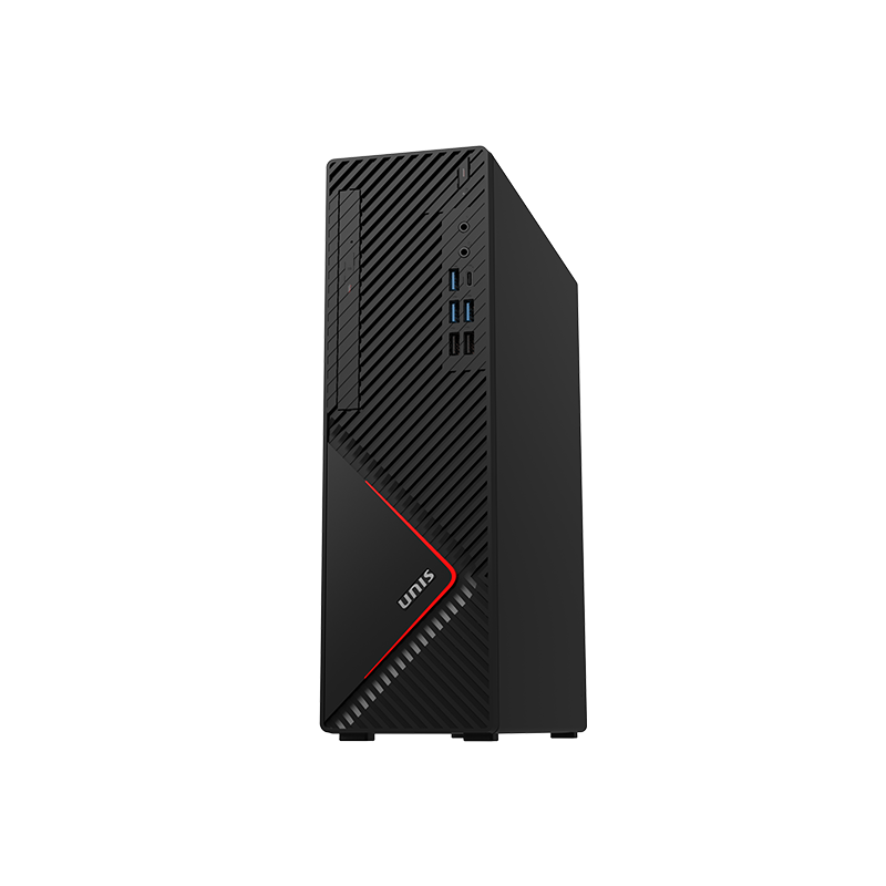 紫光 信创台式机电脑 兆芯KX-7000/16GB/512GB SSD/集成显卡 单主机 D3890 G2S 台高清大图