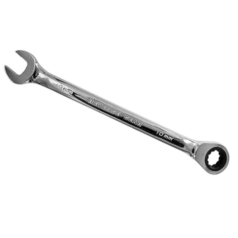 史丹利(STANLEY)公制精抛光双向棘开两用快扳(13mm) 85-936-1L-22