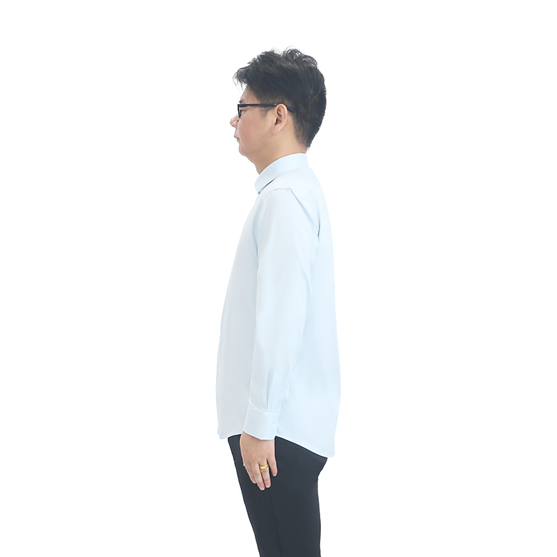燕舞BD2AX623214R1F春秋男引导员经理长袖衬衫165-195(计价单位:件)浅蓝色高清大图